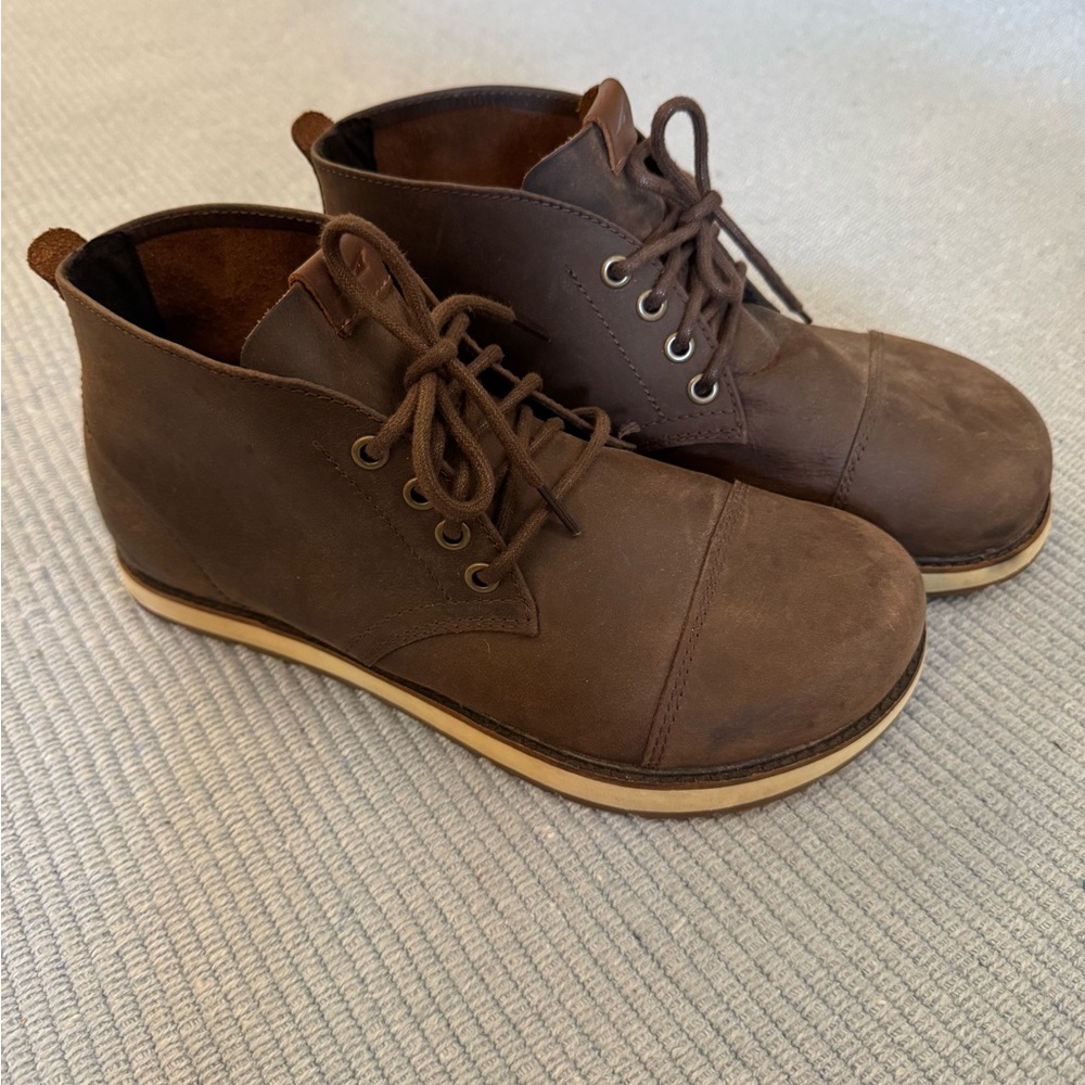 Altra Men's Chukka Boots in Rich Brown